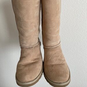 Authentic Ugg tall boots cream